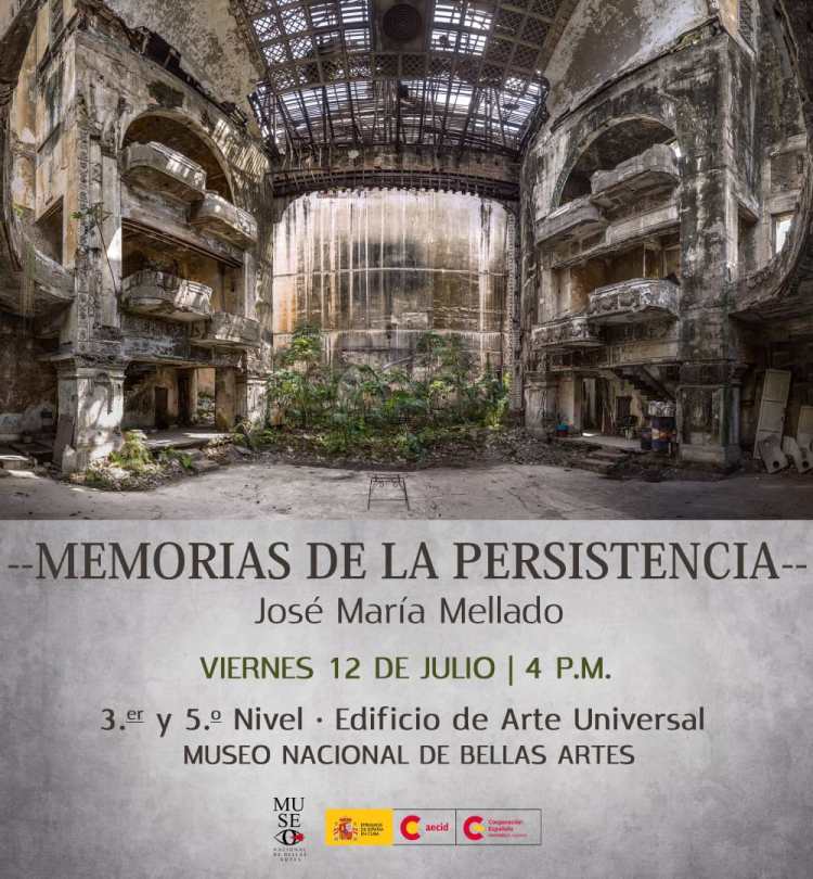 Espacios y paisajes de gran belleza en exposición de José María Mellado