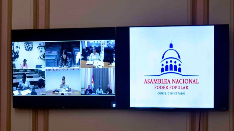 Analiza Consejo de Estado proyectos de ley previo a su presentación a la Asamblea Nacional