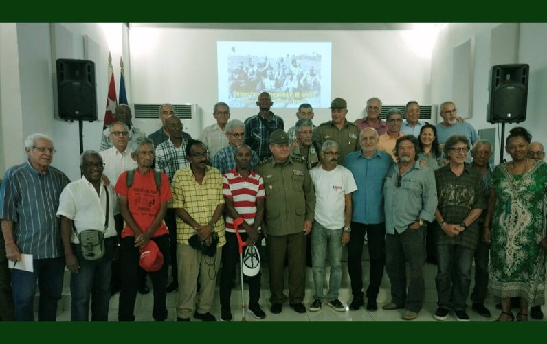 Corresponsales de Guerra de la UPEC rinden homenaje a la efemérides del Moncada