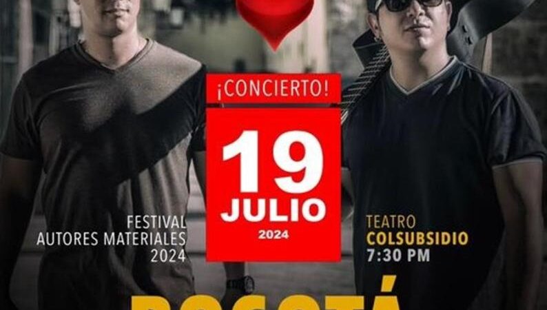 Concierto único de Buena Fe en Bogotá, Colombia