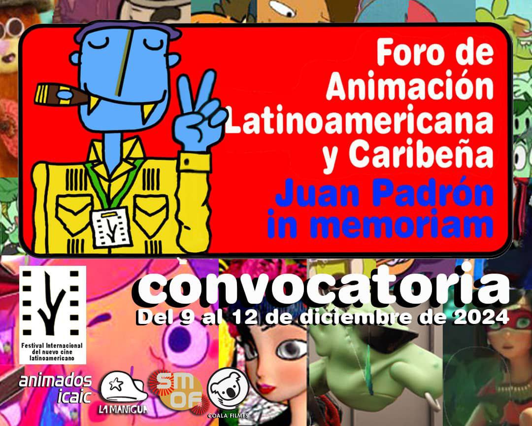Convocatoria al II Foro de Animación Latinoamericana y Caribeña Juan Padrón in memoriam