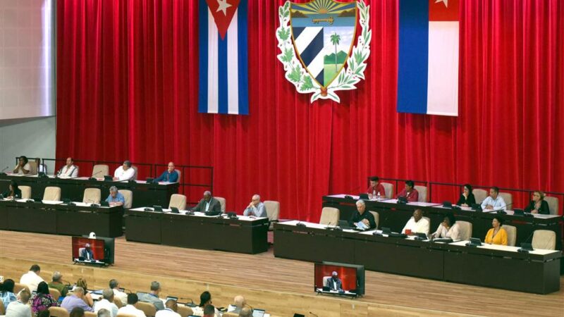 Asamblea Nacional de Cuba ratificó acuerdos y decretos-leyes