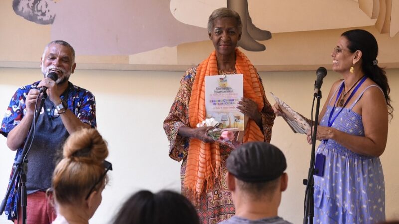 Prosigue Festival Internacional Cuentos para una añeja ciudad