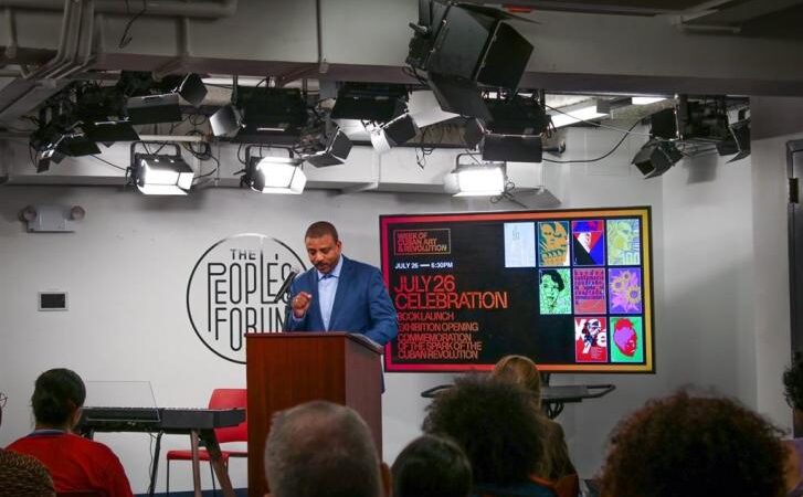 Dedican velada en Nueva York a la cultura e historia de Cuba