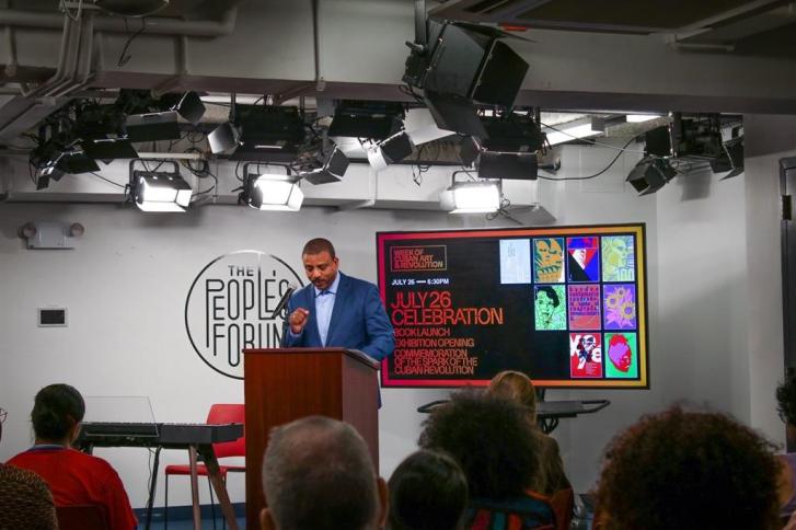 Dedican velada en Nueva York a la cultura e historia de Cuba