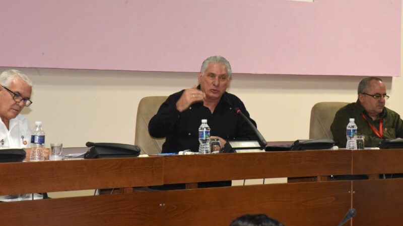 Díaz-Canel insta a incrementar acciones contra problemas en Cuba