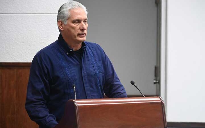 Díaz-Canel: “Los tiempos no son ni de autocomplacencias, ni de inercias que no sepamos romper”