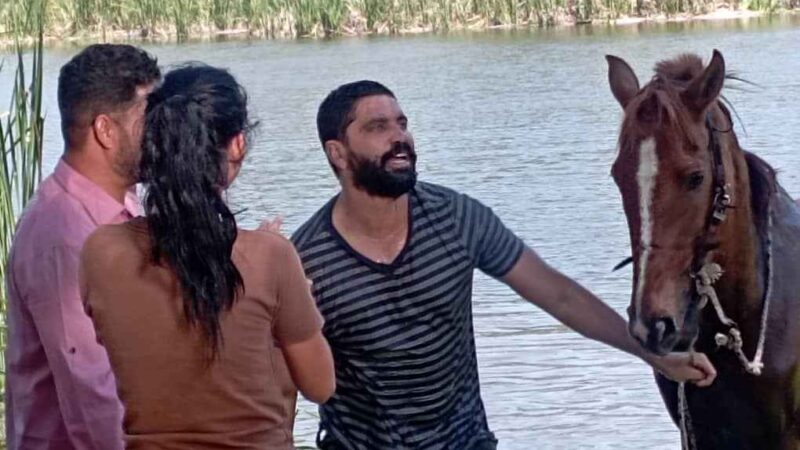 Telefilme El salto en la revista Una calle, mil caminos