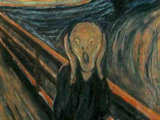De las diez más famosas pinturas del mundo, El grito de Edvard Munch