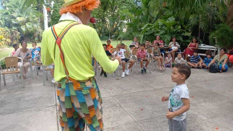 Consolida la Uneac espacio infantil Con la esperanza del mundo