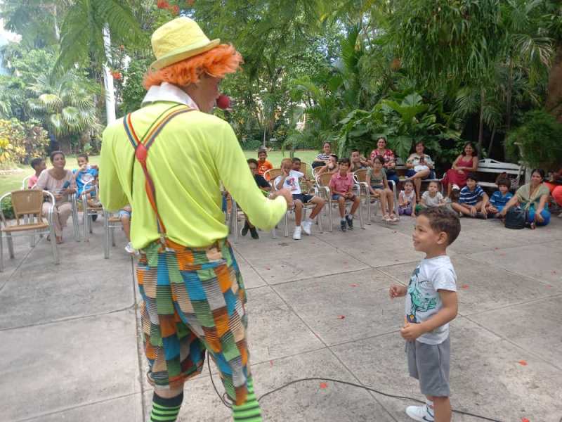 Consolida la Uneac espacio infantil Con la esperanza del mundo