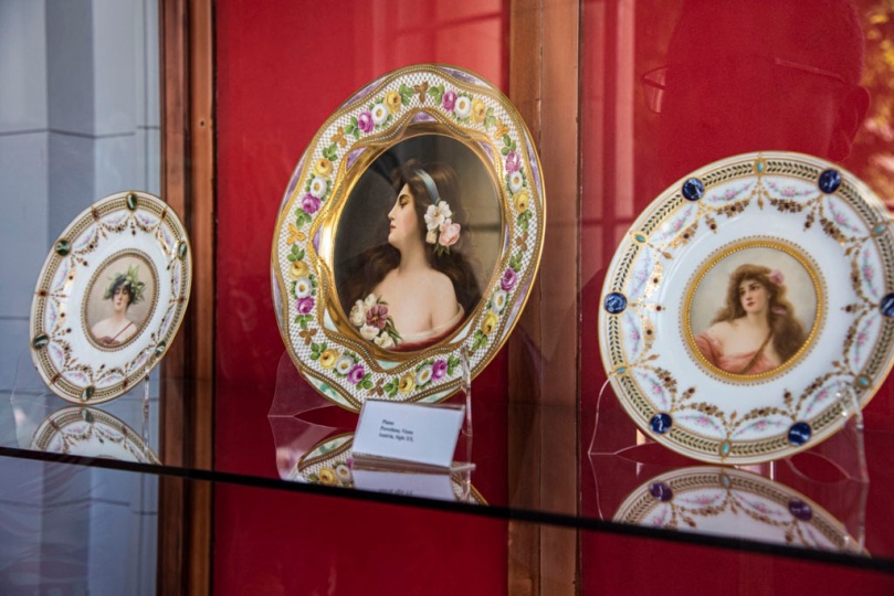 Exposición Flores de Austria en Museo Nacional de Artes Decorativas
