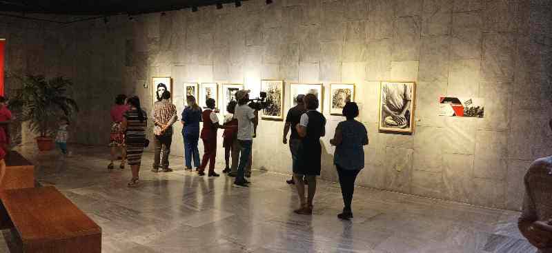 Miradas reveladoras en el Memorial José Martí