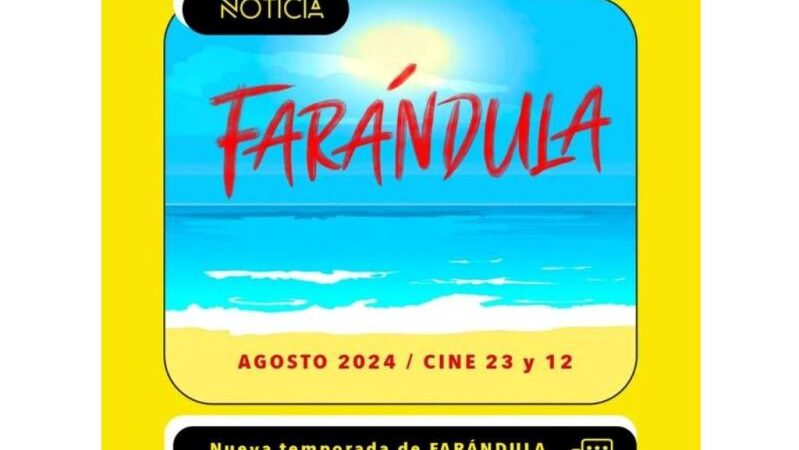 Anuncia Jazz Vilá proyección este verano del filme Farándula