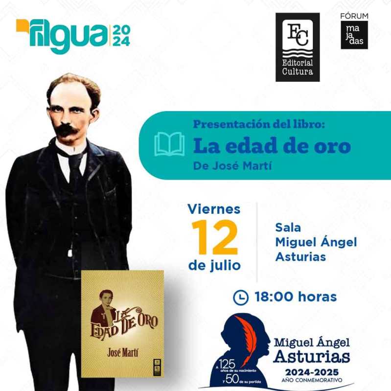 Presentarán tres textos cubanos en Feria Internacional del Libro de Guatemala
