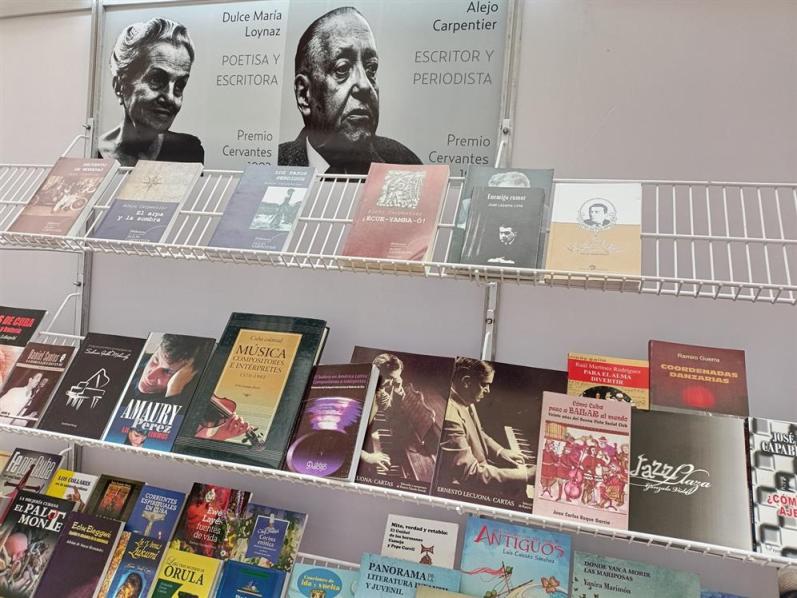 Variada propuesta editorial de Cuba en Feria Internacional del Libro de Venezuela