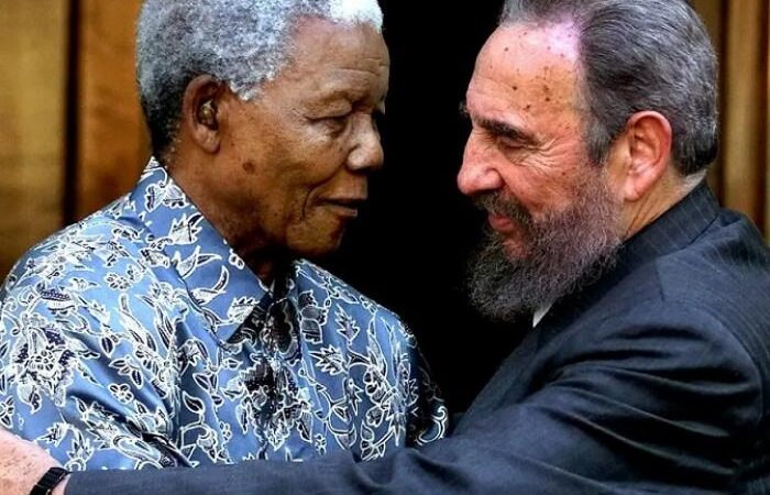 Acoge Centro Fidel Castro exposición sobre vínculos entre líderes de Cuba y Sudáfrica