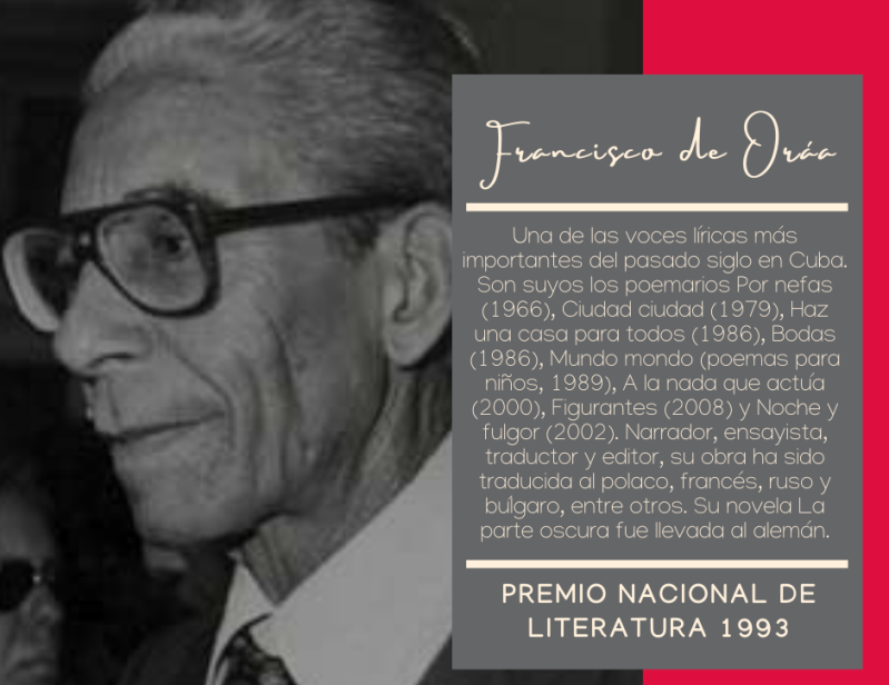 Oraá y la vida de la poesía