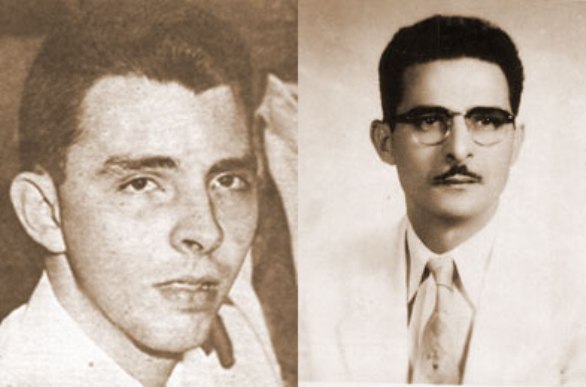 Frank País y Raúl Pujol en brazos de la patria agradecida