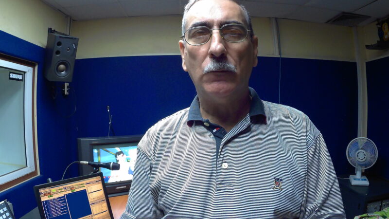 Periodista de Radio Enciclopedia invitado a La tertulia de los aplausos