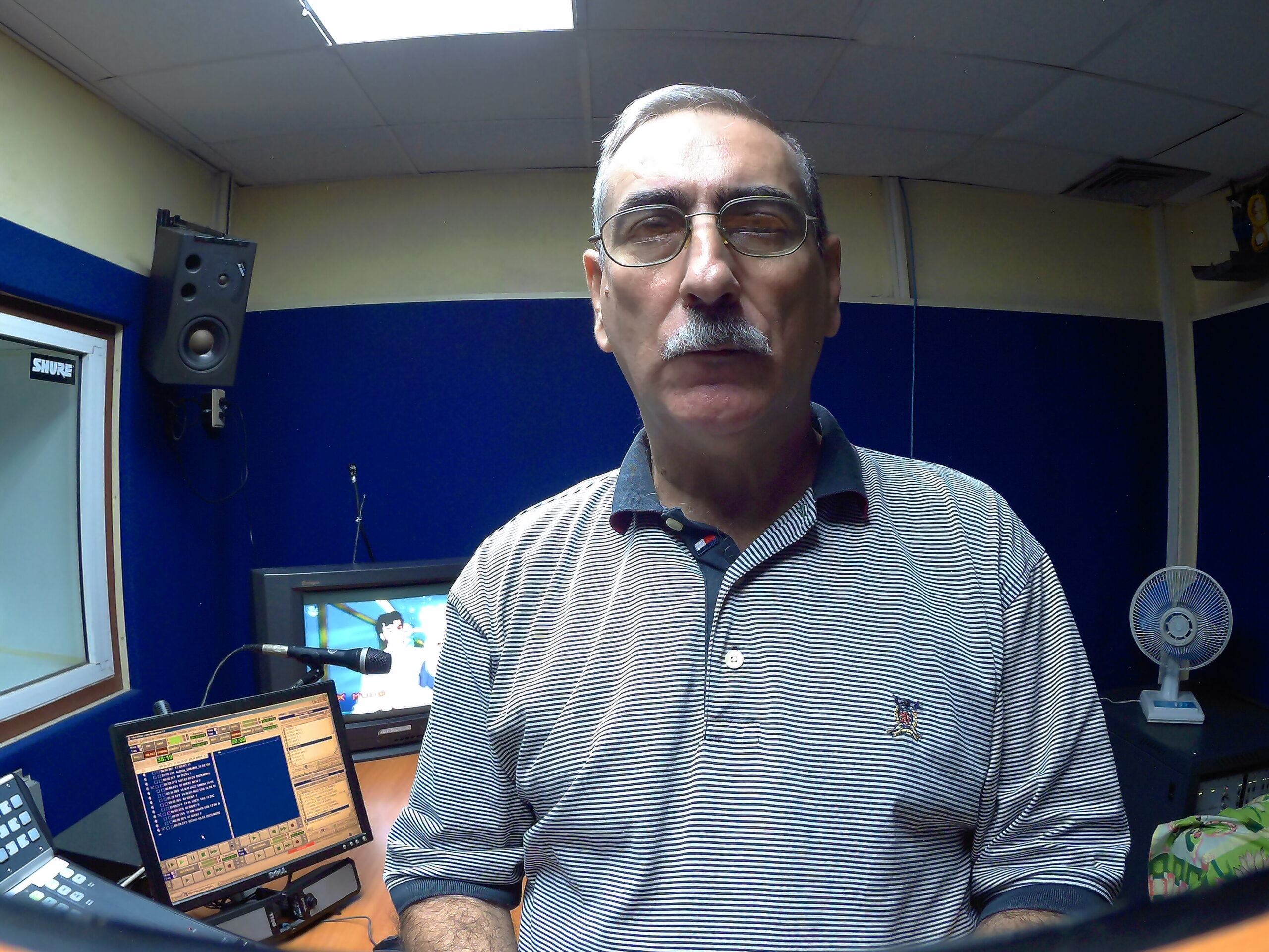 Periodista de Radio Enciclopedia invitado a La tertulia de los aplausos