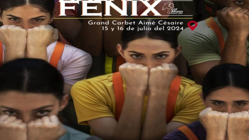 Lizt Alfonso Dance Cuba y su estreno internacional de Habana Fénix