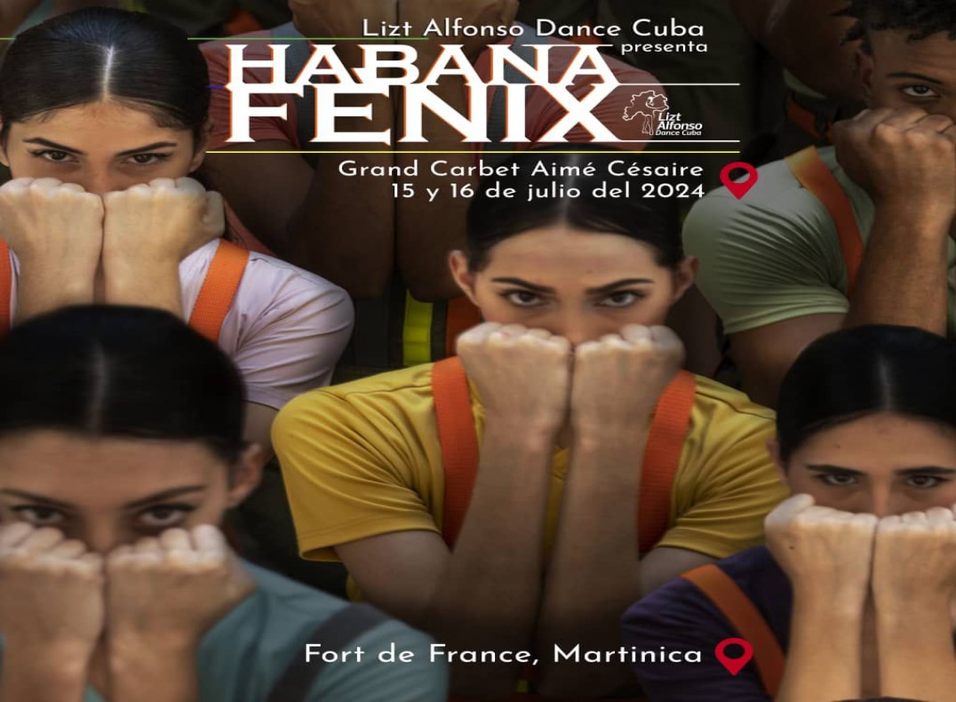 Lizt Alfonso Dance Cuba y su estreno internacional de Habana Fénix