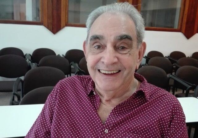 Con Joaquín Cuartas, un diálogo a viva voz