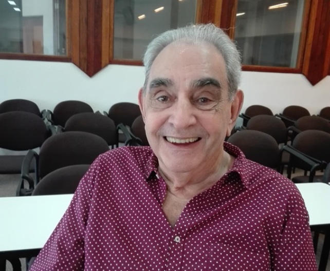 Con Joaquín Cuartas, un diálogo a viva voz