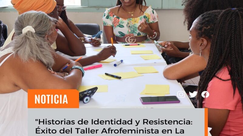 Continúa Tercera Jornada de Articulación Afrofeminista