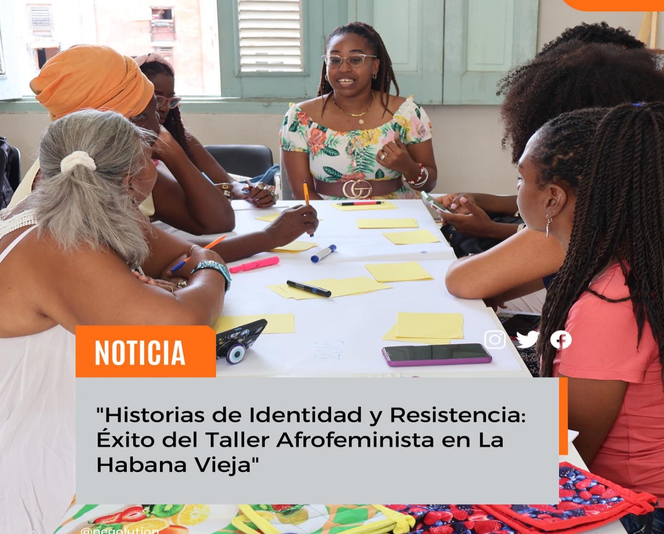 Continúa Tercera Jornada de Articulación Afrofeminista