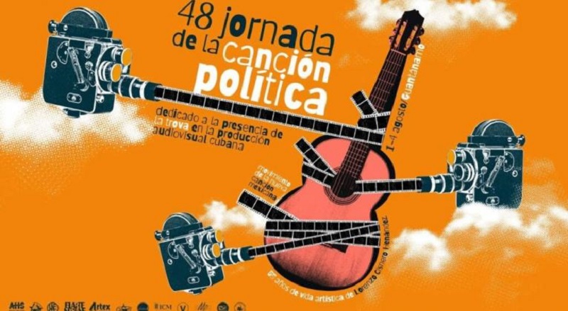 Abre este jueves 48º Jornada de la Canción Política en Cuba