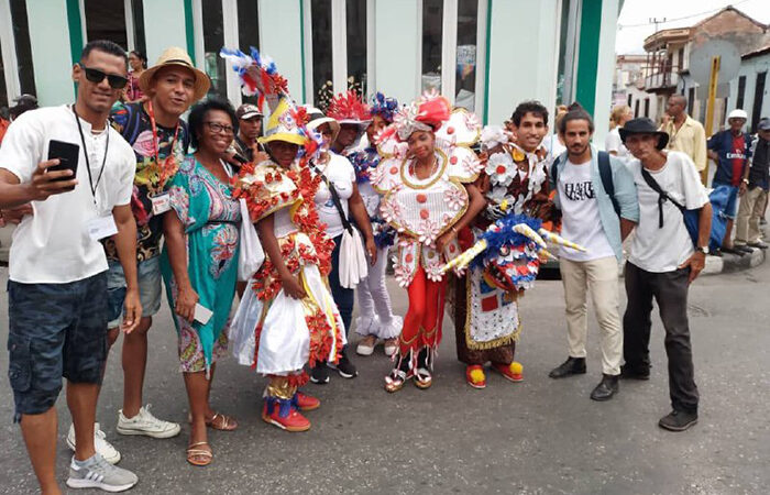 Destacan participación de jóvenes artistas en Fiesta del Fuego