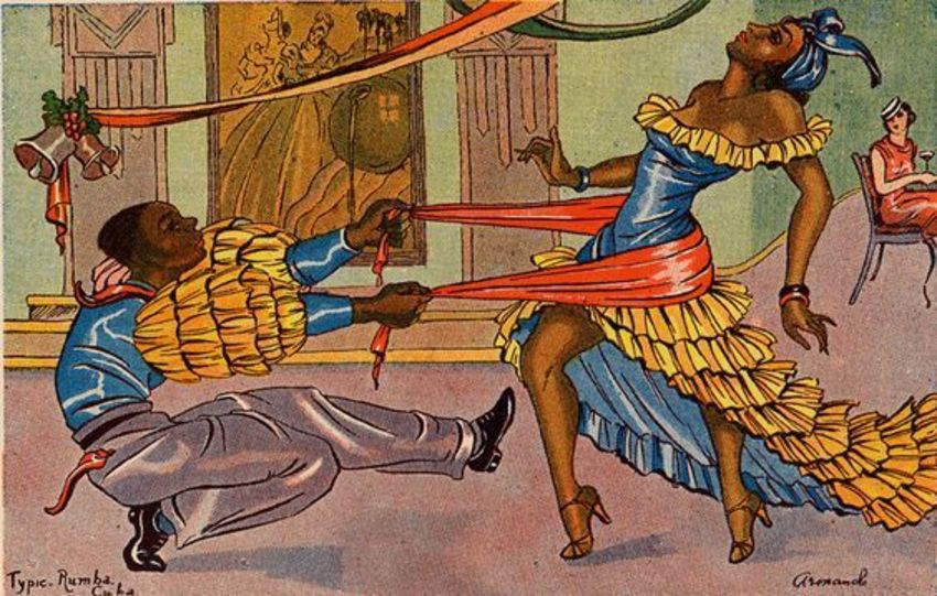 El muerto se fue de rumba