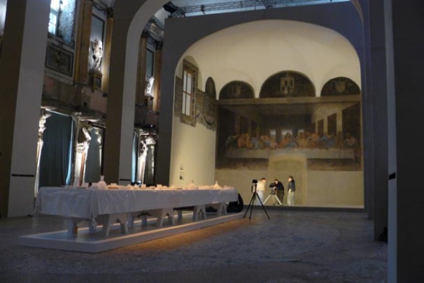 La última cena de Leonardo da Vinci, parte II