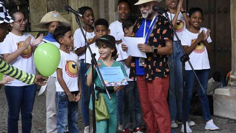 Comenzó en La Habana XIV edición del Festival Internacional “Cuentos para una añeja ciudad”