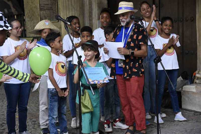 Comenzó en La Habana XIV edición del Festival Internacional “Cuentos para una añeja ciudad”