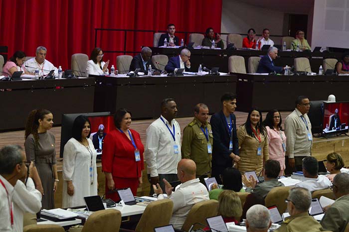 Parlamento cubano contará con nuevos miembros