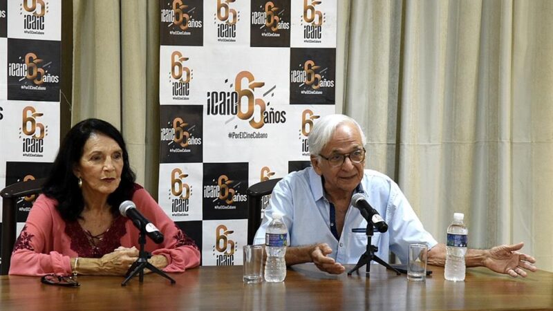 Conversando con… Eslinda Núñez y Manuel Herrera, el cine y la vida
