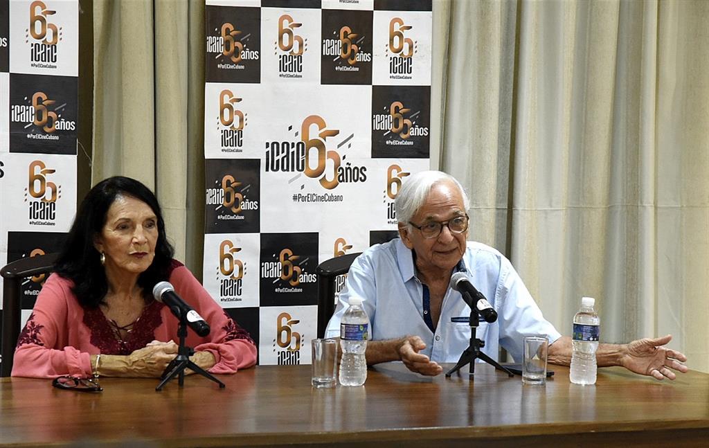 Conversando con… Eslinda Núñez y Manuel Herrera, el cine y la vida