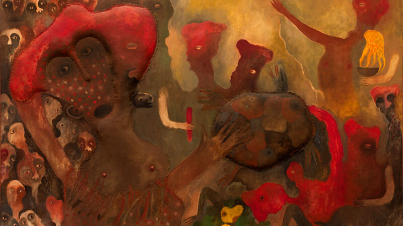 Exposición de Mendive, atractivo cultural del verano en Cuba