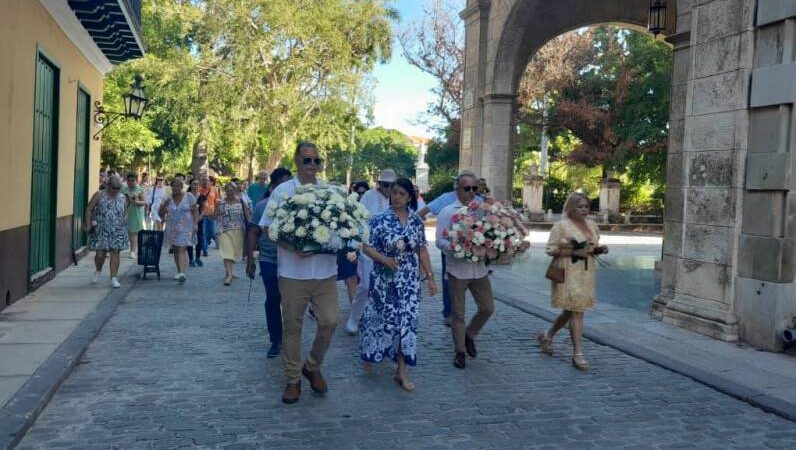 Oficina del Historiador de la Ciudad de La Habana homenajea a Eusebio Leal