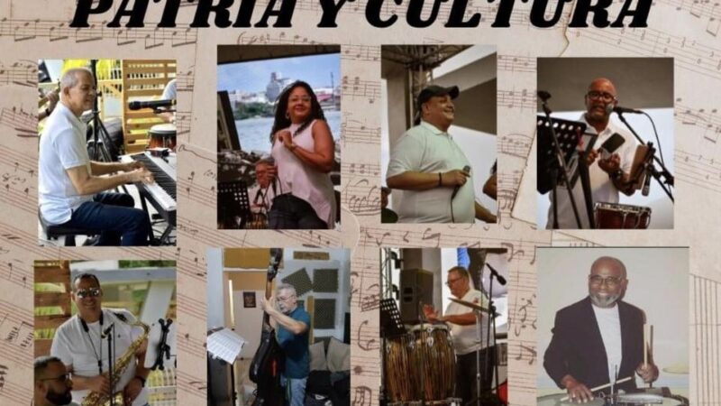 Proyecto musical Patria y Cultura de Puerto Rico actuará en Cuba
