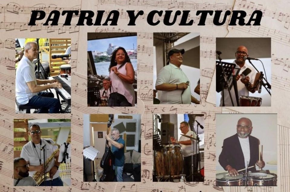 Proyecto musical Patria y Cultura de Puerto Rico actuará en Cuba