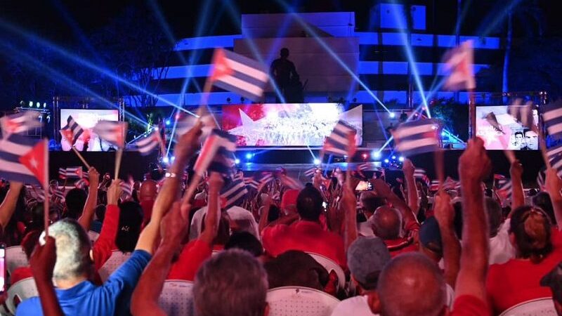 Sancti Spíritus en 26: “Con trabajo y unidad saldremos adelante”