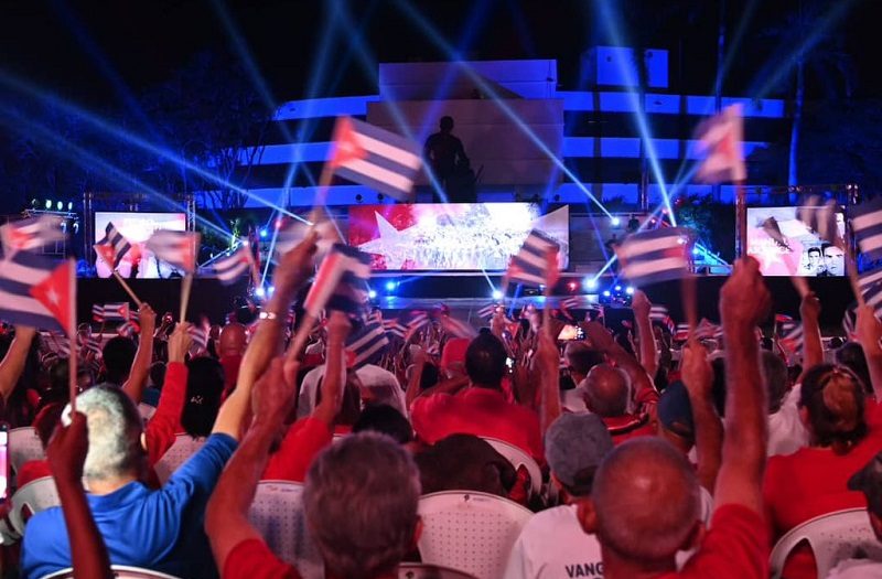 Sancti Spíritus en 26: “Con trabajo y unidad saldremos adelante”