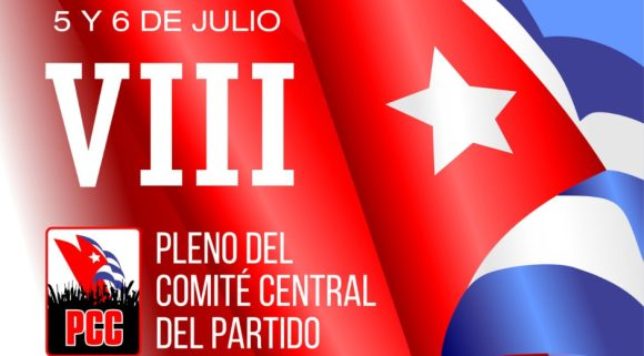 Comenzó este viernes el VIII Pleno del Comité Central del Partido Comunista de Cuba