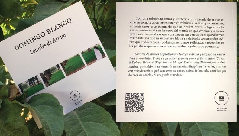 Poemario de Lourdes de Armas en El jubileo de Letras Cubanas