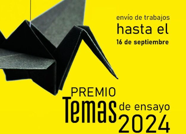 Dan a conocer Bases generales del Premio Temas de ensayo