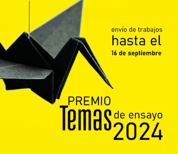 Dan a conocer Bases generales del Premio Temas de ensayo